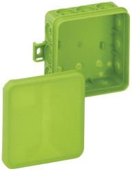 Spelsberg 33251201 Puszka instalacyjna (D x S x W) 85 x 85 x 37 mm zielony IP55 1 szt.