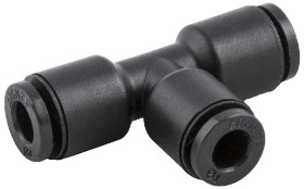 Złączka pneumatyczna Wciskane 3 mm Wciskane 3 mm RS PRO Szybkozłączka wtykowa