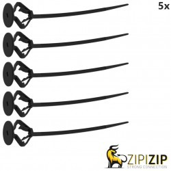 5x ZipiZip uniwersalny kołek mocujący spinka samochodowa Zipi zip