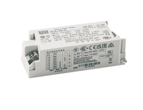 Sterownik LED napięcie wyjciowe: 60V 1.4A napięcie wejściowe: 110 → 305 V Stała moc 40W MEAN WELL