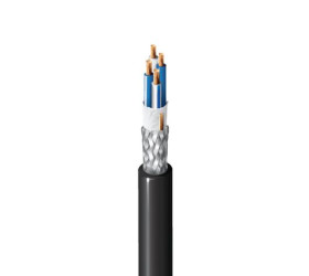 Kabel audio 4-żyłowy Kabel mikrofonowy Ekranowany Belden 40 Ω 0.08 mm² Ø zew 2.92mm
