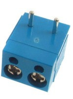 ETB2K Kostka zaciskowa podwójna, kątowa, raster 5,00mm - wysokość 10mm