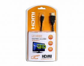 Przyłącze HDMI-MicroHDMI v1.4 1.5m