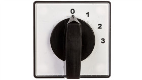 Łącznik Krzywkowy 0-1-2-3 2P 10A Do Wbudowania 4G10-124-U-R014