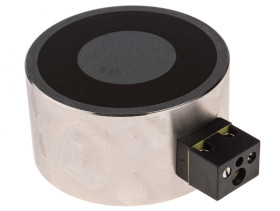 Zwora elektromagnetyczna 24V dc 1670N średnica 65mm DC wysokość 35mm