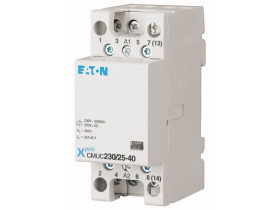 Stycznik modułowy 230V AC/DC 4NO 25A CMUC230/25-40 137309 EATON