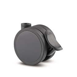 Koło samonastawne średnica kabla 55mm Tente 40kg wysokość całkowita 57mm