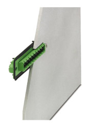 Blok zacisków wtykowych Phoenix Contact Lutowane