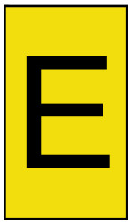 Oznaczniki kabli Wsuwany HellermannTyton zakres 1.7 → 3.6mm ilość 500