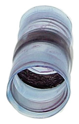 Łącznik lutowany, dł. 20.5mm, Ø kabla 4.06 → 7.62mm, kolor: Niebieski, materiał: PVDF, TE Connectivity