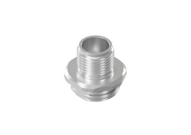 Flanschgehäuse Stecker M16x1,5 / THR