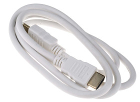 Kabel HDMI 1.2m A: HDMI B: HDMI A: Męskie B: Męskie