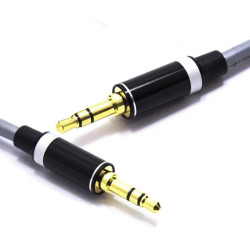 Kabel Jack 3,5 Wtyk-Wtyk 1,5m Stereo, slim Vitalco JKJ32