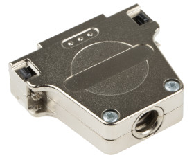 Osłona tylna D-Sub 25 -pinowe Cynk odlewany Proste Phoenix Contact B