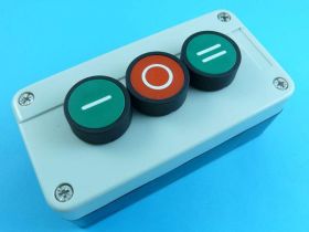 SALB-339 PRZYCISK ZIEL/CZER/ZIEL W OBUDO