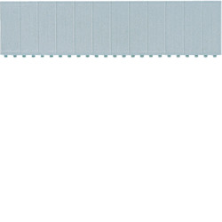 Osłona zacisków, 7mm x 54mm, materiał: Plastik, Hager