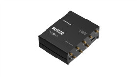 Router 5G Wi-Fi 6, 5X Rj45 1000Mb/S, Dual Sim, Ip30 Teltonika Rutc50