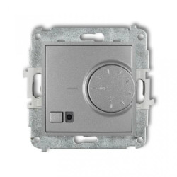 ICON Mechanizm elektronicznego regulatora temperatury z czujnikiem powietrznym srebrny metalik 7IRT-2
