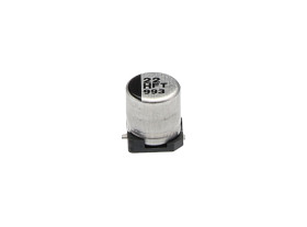 Aluminiowy kondensator elektrolityczny 22μF 50V dc SMD Panasonic roztaw: 1.5mm 5 (Dia.) x 5.8mm