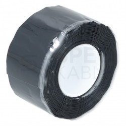 Taśma silikonowa uszczelniająca samowulkanizacyjna 25mm x 3m czarna