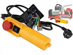 Kaseta pilot do wciągarki; włącznik góra/dół; 16uF