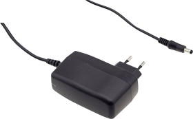 Zasilacz wtyczkowy, stałonapięciowy MW Mean Well SGA60E05-P1J 6000 mA 30 W
