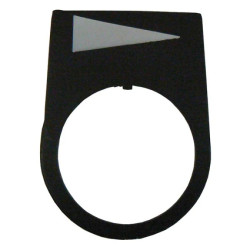 Tabliczka informacyjna NEF w prawo W0-TI IX