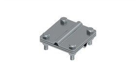 Złącze Uniwersalne 3-Elem. 80X80 Drut8-Drut8 Stal Ocynkowana Galwanicznie...