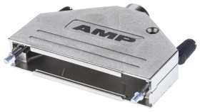 Osłona tylna D-Sub 37 -pinowe Cynk Proste TE Connectivity C