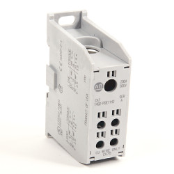 Blok rozdzielczy 4 -żyłowy Allen Bradley 200A 600 V 14 AWG