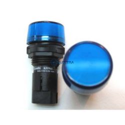 kontrolka żarówkowa 30mm niebieska 8LP2TIL226