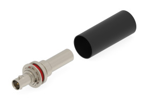 Złącze koncentryczne Montaż na panelu Wtyk typ złącza Złącze BNC 0 → 12GHz Połączenie zagniatane typ kabla