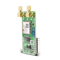 MIKROE GSM/GNSS 2 Click