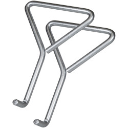 Faithfull FAIMHK200B Manhole Keys, Bent 200mm (8in) (Pack 2)