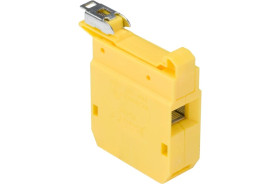 Złączka szynowa 2-przewodowa 35mm2 żółty ZG-G35/TS35 A11-1631