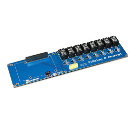 PiRelay 8 (without LCD Display) [Discontinued]