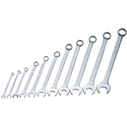 Elora 03157 11 Piece Long Whitworth Combination Spanner Set