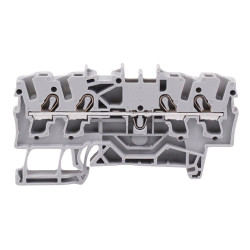 281-901 WAGO 2-Way DIN Rail Terminal Block 4mm² 32A