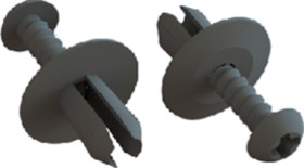 Expanding rivet, redeemable, hole Ø 5 mm, L 11 mm, PA, for clamping range 3.8 - 6 mm, 8110AA01