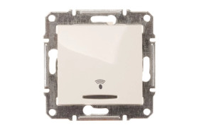 Sedna Przycisk /dzwonek/ z podświetleniem kremowy SDN1600423