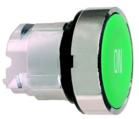 Napęd przycisku ziel. kryta O 22, z sam. powr., ON ZB4BA341