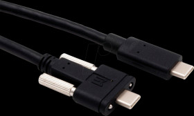 EX-K1591V USB 3.1 cable, C connector > C connector, 1.0 m