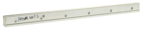 NSK Szyna prowadnika liniowego LU L1U150230LCN-PCT Stal węglowaszer. 15 mm, dł. 230 mm