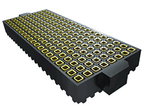 Gniazdo PCB 100 -pinowe 5 -rzędowe raster: 1.27mm typu płytka – płytka Proste SMD