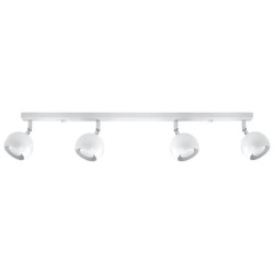 Plafon OCULARE 4L biały