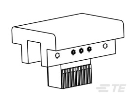 TE Connectivity 90757-1
