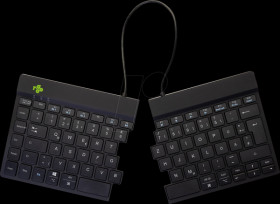 RGOSP-DEWIBL Tastatur, USB, kompakt, ergonomisch
