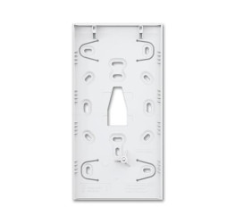 Mocowanie elektroinstalacyjne, kolor Biały, 12-krotna, ABB