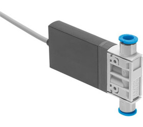 Pneumatyczne zawory elektromagnetyczne Festo Monostable Szybkozłączka 4 mm 24V dc