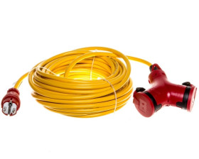 Przedłużacz zwijany 0521-r 2421200-r 15m N07V3V3 3x1,5 WE:16/3-GS WY:dwójnik 9AX5Z091231